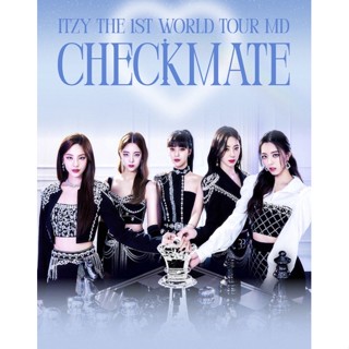 [พร้อมส่ง 🇹🇭] ITZY - [MD] THE 1ST WORLD TOUR CHECKMATE