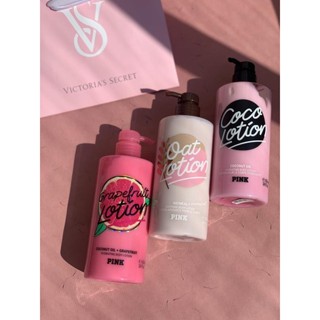 ขวดใหญ่ หัวปั้ม Victorias Secret Body Lotion 414 ml (14 oz) Body cream Limited edition บำรุงผิว กลิ่นหอม จากอเมริกา