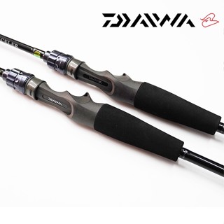 คันตีเหยื่อปลอมไดว่า Daiwa Exceler เบทและสปินนิ่ง ยาว 6ฟุต6 และ 6ฟุต7