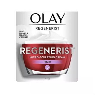 Olay Regenerist Micro-sculpting Night Cream 50g โอเลย์ ครีมกลางคืน