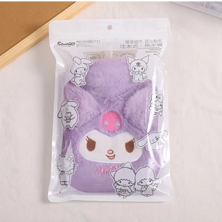 กระเป๋าน้ำร้อน ลายการ์ตูนน่ารัก คลายหนาวแก้ปวดเมื่อย 500/750/1000ML บรรเทาอาการปวดประจำเดือน ถุงประคบร้อน