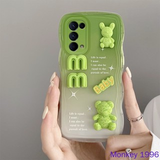 เคส OPPO A92 เคส OPPO A52 เคสโทรศัพท์มือถือ ลายการ์ตูนน่ารัก ไล่โทนสี สําหรับ OPPO A5 2020 A9 2020 Reno5 A52 A92