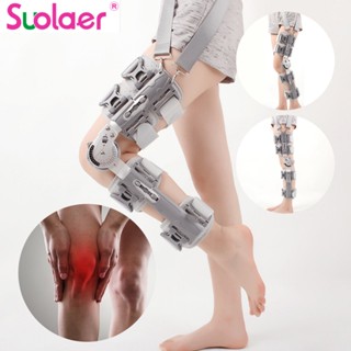 Suolaer สนับเข่า ข้อต่อข้อต่อ ปรับข้อต่อได้ หัก เอ็น ตัวยึด หลังผ่าตัด Meniscus ตัวยึด ความรุนแรงต่ํา