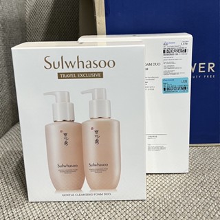 🔥โฟมล้างหน้าSulwhasoo 200ml. 🌟ป้ายคิงพาวเวอร์ แท้💯✈️ หมดอายุ 23/11/2024