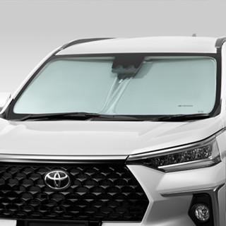 (ของแท้) ที่บังแดด ด้านหน้า Front Sunshade โตโยต้า Toyota Veloz เบิกศูนย์