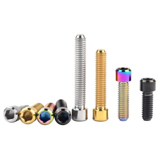 Wanyifa M4X10 13.5 15 20 25mm Titanium Bolt Small Head Srews…