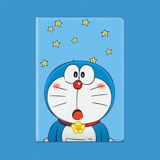 Doraemon เคส สำหรับ  เคสไอแพด cartoon blue  mini 1/2/3/4/5 air1/air2 2017/2018 case  2/3/4  pro 9.7 10.5 10.