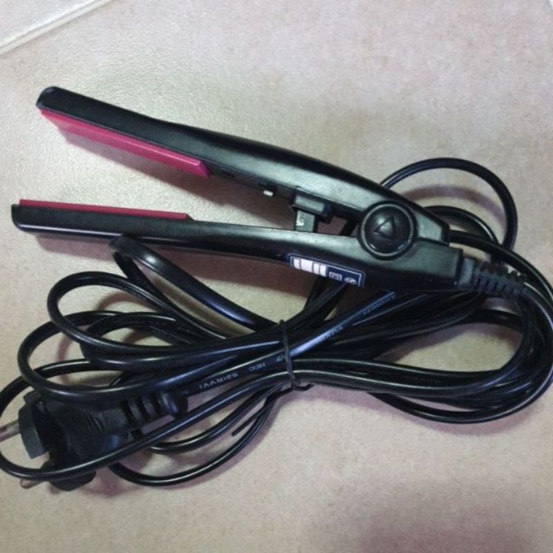 เครื่องหนีบผมพกพา dcash nex't power