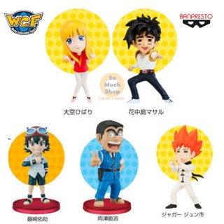 Shonen Jump History Reflected in J Stars WCF Arcade Prize Figure / Sket Dance, Kankichi, Hibari, Jaguar, Masaru, Yusuke