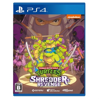 Mutant Turtles: Shredders Revenge Special Edition Playstation 4 PS4 วิดีโอเกมจากญี่ปุ่น ใหม่