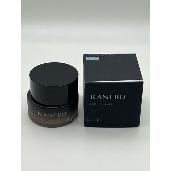 Kanebo Lively Skin Wear รองพื้น (เคาน์เตอร์ไทย)พร้อมส่งกดเลือกสีได้ค่ะ
