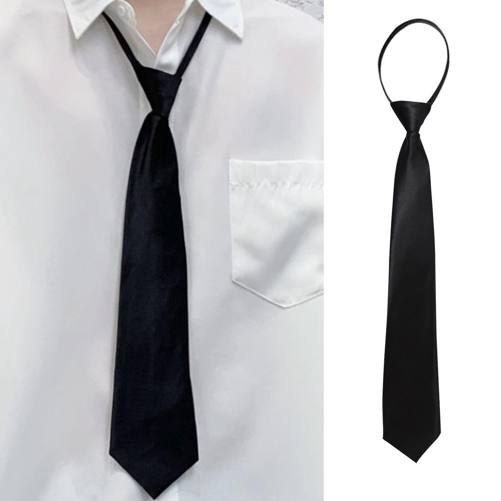 เนคไทสำเร็จรูป เนคไท มีซิปใส่ง่าย ไม่ต้องผูกเนคไทเอง เนคไทด์ necktie เน็คไท tie ไทด์ ผู้ใหญ่
