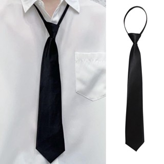 เนคไทสำเร็จรูป เนคไท มีซิปใส่ง่าย ไม่ต้องผูกเนคไทเอง เนคไทด์ necktie เน็คไท tie ไทด์ เนคไทผู้ใหญ่