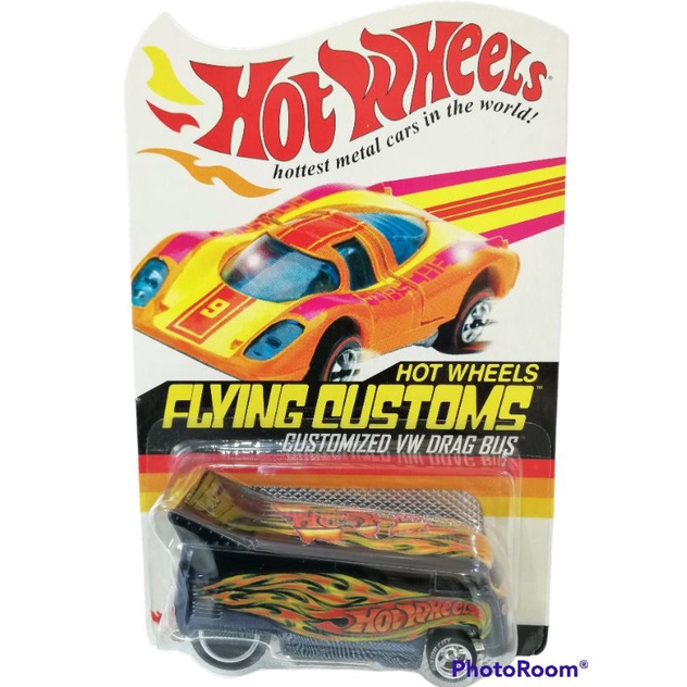 Hotwheels VW Drag Bus  Flying Customs