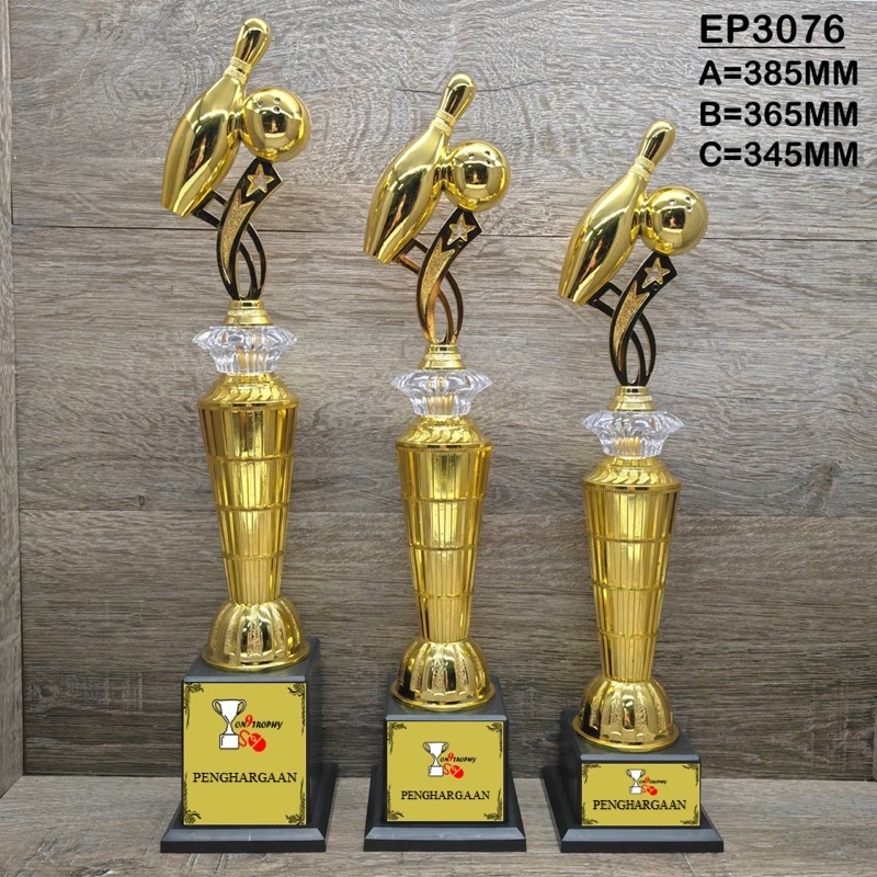 TROPHY BOWLING BOWLING TROPHY EP3076*