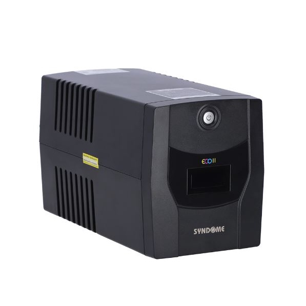 UPS (เครื่องสำรองไฟฟ้า) SYNDOME ECO II-2200-LCD (2000VA/1200WATT)