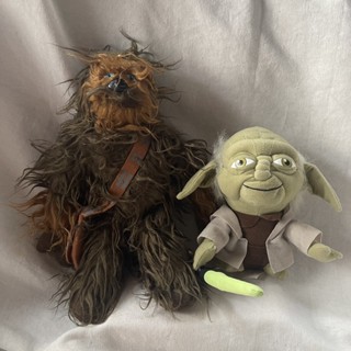 ตุ๊กตางาน Star Wars🌟แท้มีป้ายทุกตัว