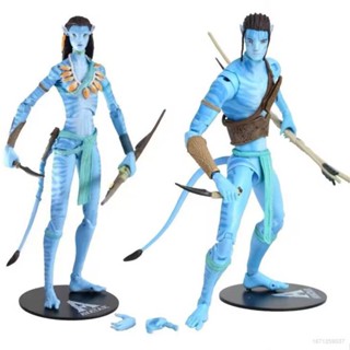 Yb2 โมเดลฟิกเกอร์ The Way of Water Jake Sully Neytiri Avatar 2 BY2 ของเล่น สําหรับตกแต่งบ้าน เก็บสะสม