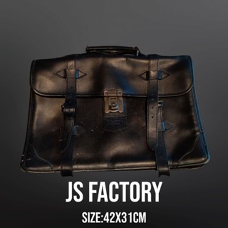 กระเป๋านักเรียนJs factory กระเป๋านักเรียนญี่ปุ่น กระเป๋าหนังแท้#17