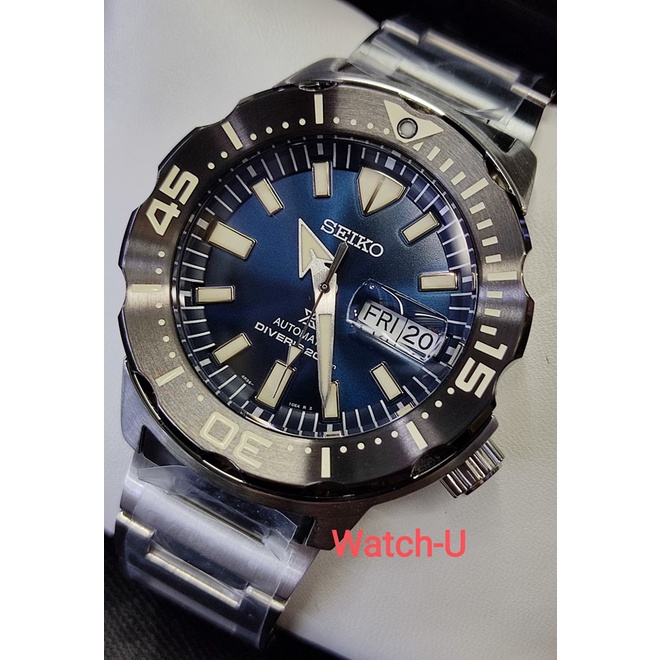 นาฬิกา Seiko Prospex Automatic diver 200 m รุ่น SRPD25K1 SRPD25K SRPD25 "MONSTER"
