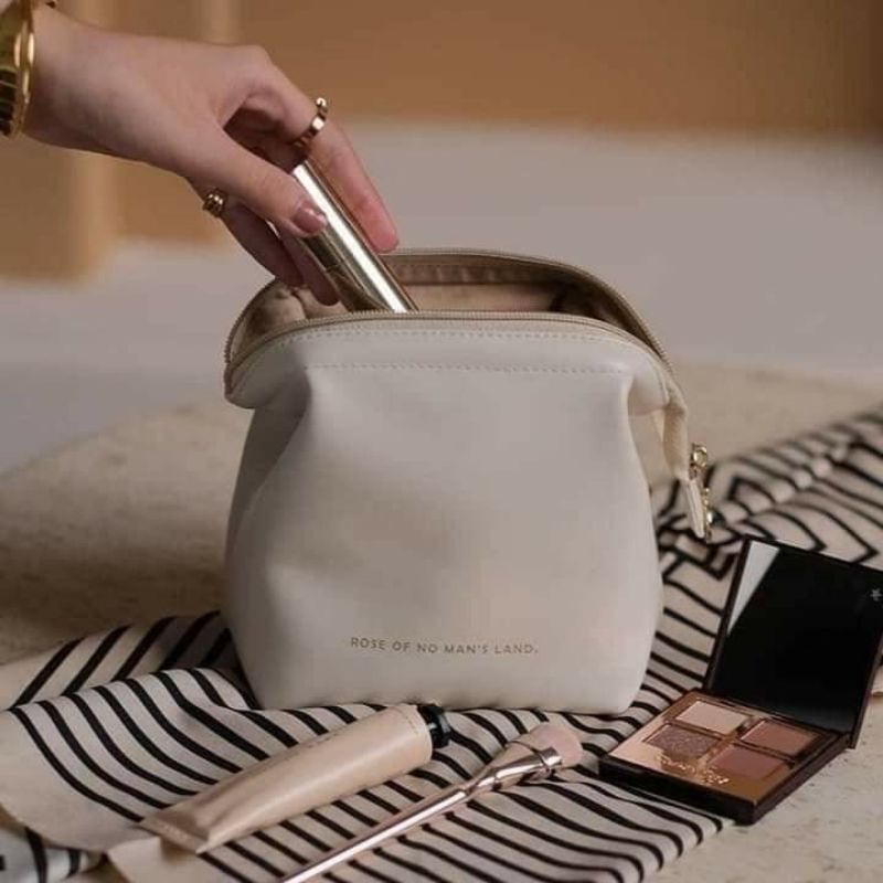พร้อมส่งไทย กระเป๋าใส่เครื่องสำอางค์ พกพา กระเป๋าใส่เครื่องสําอาง กันน้ำ ขนาดเล็ก แบบพกพา การเดินทาง สําหรับผู้หญิง