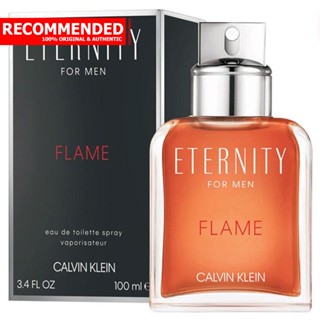 CK Eternity Flame for Men EDT 100 ml.