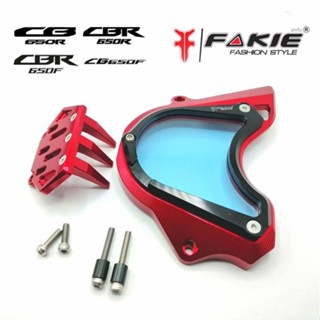 บังสเตอร์หน้าแบบใส FAKIE CB/R 650R 2019