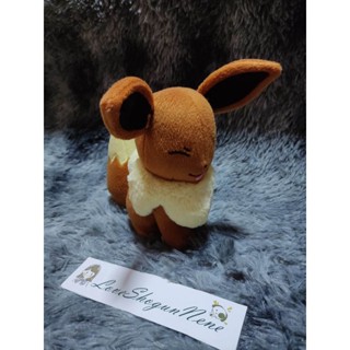 แท้จากญี่ปุ่น Tomy ✨❤️ ตุ๊กตา​อีวุย​ (Eevee) จากเรื่อง Pokemon น่ารักมากจ้า❤️⭐