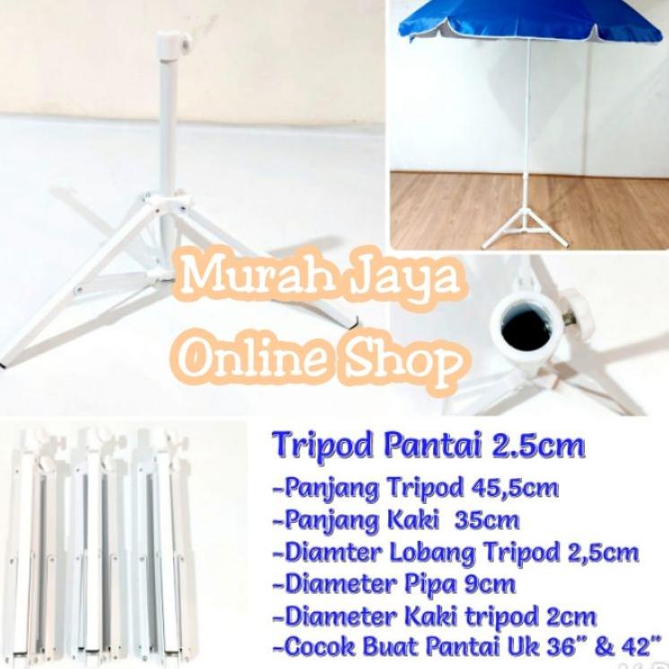TENDA (ดีที่สุด) ขาตั้งร่มเต็นท์ 2.5 ซม. ขาขาตั้งกล้อง