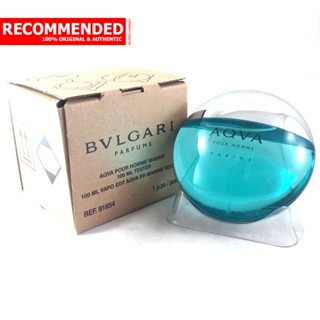 Bvlgari Aqva Pour Homme Marine EDT 100 ml. (เทสเตอร์ : Tester)