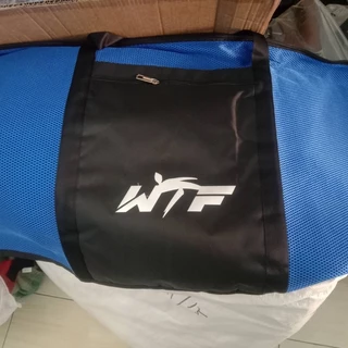 C18# กระเป๋าตาข่าย 2ชั้น ใส่อุปกรณ์เทควันโด Taekwondo Bag for Protector sets Chest Guard Head Gear