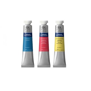 สีน้ำ พรีเมี่ยม Winsor &amp; Newton Cotman (วินเซอร์) สีน้ำ สีน้ำคอทแมน 21 มล.