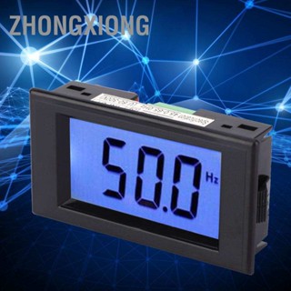 D69-Hz เครื่องวัดความถี่ดิจิตอล 10~199.9Hz Ac80~300V พร้อมหน้าจอ Lcd