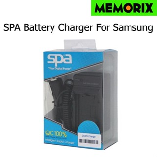 SPA Camera Battery Charger For Samsung แท่นชาร์จแบตเตอรี่กล้อง