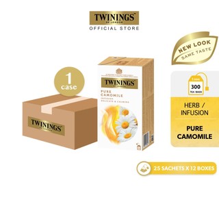 Twinings Pure Camomile 25s 1 CASE