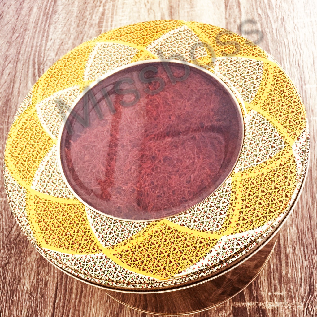 5 กรัม (5 grams) อบาส หญ้าฝรั่น แซฟฟรอน ของแท้ 100 Iranian ABAS Saffron ...