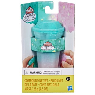 HASBRO PLAY DOH รุ่น F5982 PD CRYSTAL CRUNCH LIGHT PINK TEAL