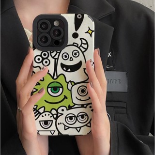 เคสโทรศัพท์มือถือ ซิลิโคนนุ่ม ลายการ์ตูนมอนสเตอร์ สําหรับ OPPO A5S A53 A92 A12 A12E A3S A5 A9 2020 A31 F9 F11 A3 F7 Youth A92 A52 A8 A83 A7 A32 A33 A8 A53S RENO 3 5 6 6Z 4G 5G