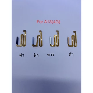 ปุ่มปิดเปิด A13,A23 แพรสวิตช์ A13,A23 (4G) (5G),แพรสแกนนิ้วซัมซุง A13,A23