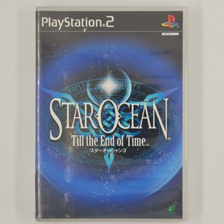 [00148] Star Ocean : Till the End of Time (JP)(PS2)(USED) แผ่นเกมแท้ มือสอง !!