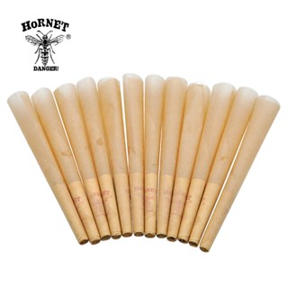 กระดาษโรลสำเร็จรูป Hornet สีน้ำตาล 110 มม 3/6/9 มวน 🌿 Hornet Brown Pre-Rolled Rolling Paper Cones 110 mm 3/6/9 Cones