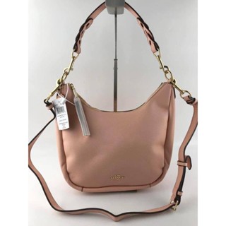 Coach Jules Hobo In Signature Canvas