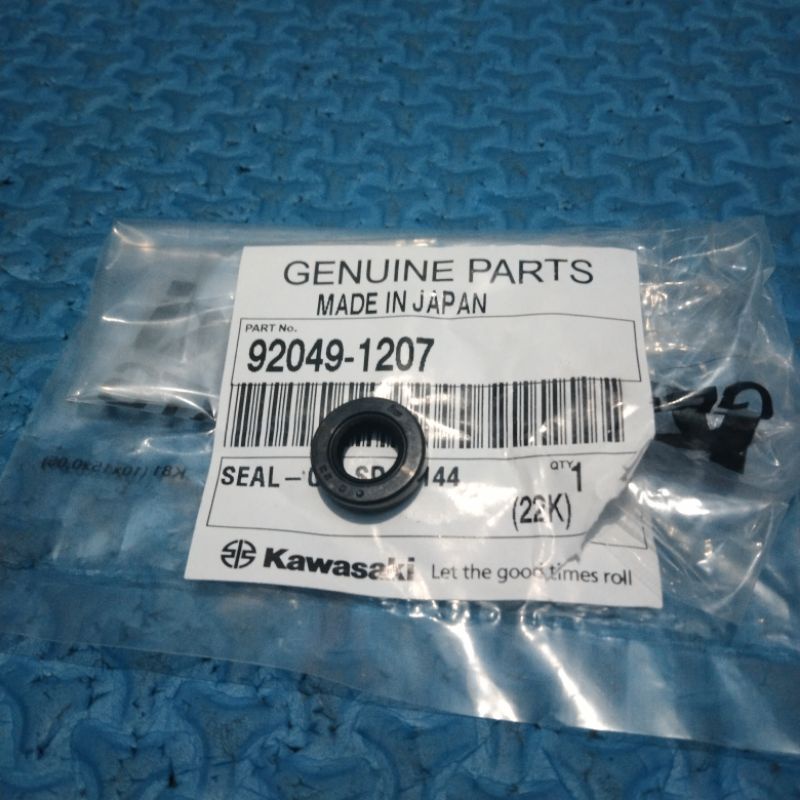 Super kips ninja 150 r rr ss ซีลเสาเดิม Kawasaki 92049-1207
