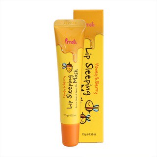 prreti honey and berry lip sleeping mask 15g