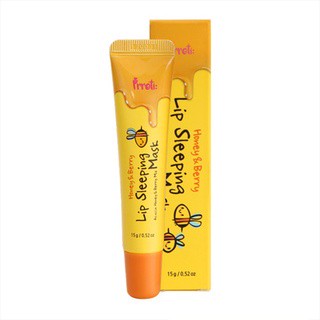 prreti honey and berry lip sleeping mask 15g