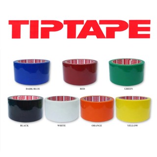 Opp Tape Tiptape เทป ยาว45หลา 5มิล 1นิ้ว 2นิ้ว 2.5นิ้ว 3นิ้ว