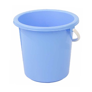 เวลแวร์ ถังน้ำพลาสติก ขนาด 4.5 แกลลอน คละสี Wellware plastic water tank, size 4.5 gallons, mixed colors