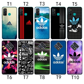 เคสโทรศัพท์มือถือแบบใส ลายโลโก้ดอกไม้ Adidas MZD3 สําหรับ Infinix S5Pro Smart 4 4C Hot 11S NFC X660 X660C X653 X653C