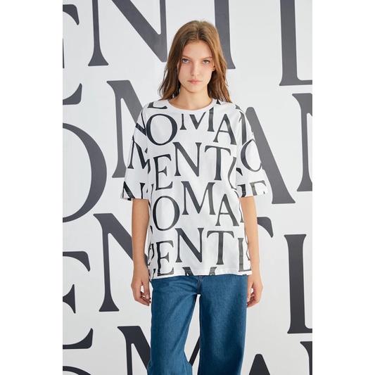 GENTLEWOMAN : GW BLOCK T-SHIRT