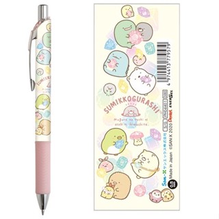 ดินสอกด Pentel Energel (Energize) Sumikko Gurashi Mole House สีชมพู หัว 0.5